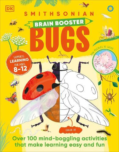 Cover image for Brain Booster Bugs