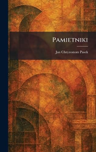 Cover image for Pamietniki