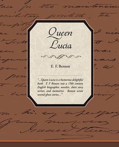 Cover image for Queen Lucia