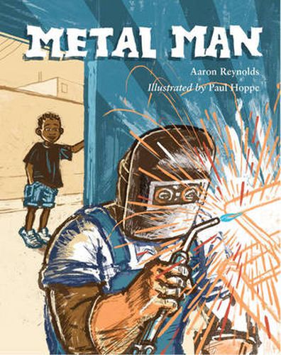 Cover image for Metal Man