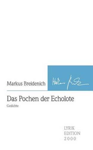 Cover image for Das Pochen der Echolote