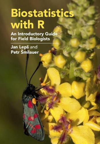 Cover image for Biostatistics with R: An Introductory Guide for Field Biologists