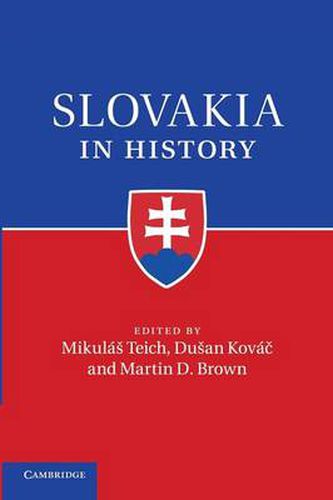 Cover image for Slovakia in History