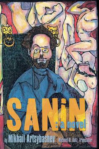 Cover image for Sanin: A Novel