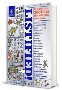 Cover image for Listified!: Britannica's 300 Lists That Will Blow Your Mind
