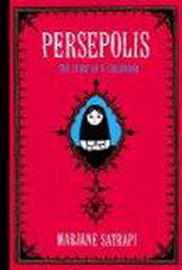 Cover image for Persepolis: The Story of a Childhood
