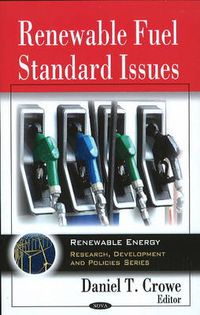 Cover image for Renewable Fuel Standard Issues