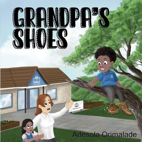 Cover image for Grandpa's Shoes