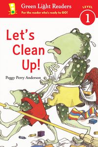 Cover image for Let's Clean Up!