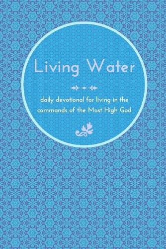Cover image for Living Water