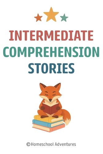 Cover image for Intermediate Comprehension Stories