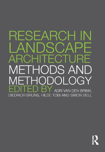 Cover image for Research in Landscape Architecture: Methods and Methodology