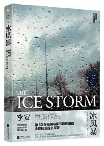 Cover image for The Ice Storm