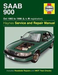 Cover image for Saab 900 Service And Repair Manual