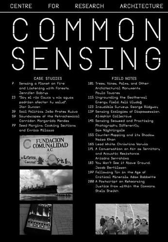 Cover image for Common Sensing