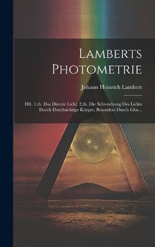 Cover image for Lamberts Photometrie