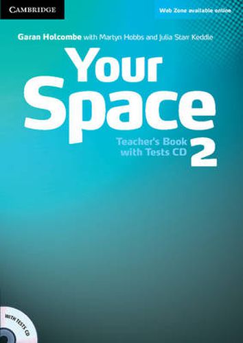 Cover image for Your Space Level 2 Teacher's Book with Tests CD