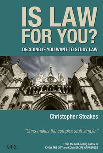 Cover image for Is Law for You?: Deciding If You Want to Study Law