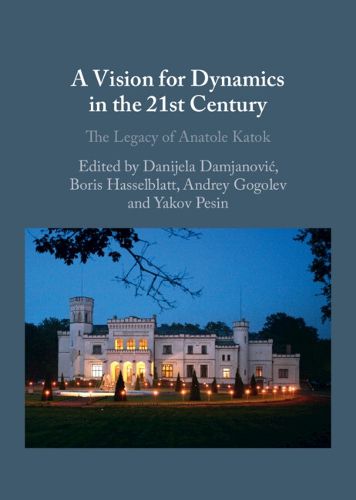 Cover image for A Vision for Dynamics in the 21st Century