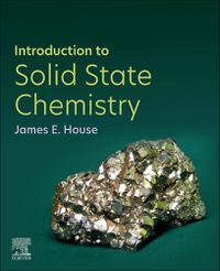 Cover image for Introduction to Solid State Chemistry