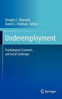 Cover image for Underemployment: Psychological, Economic, and Social Challenges