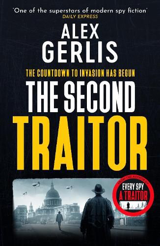 Cover image for The Second Traitor