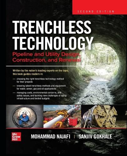 Cover image for Trenchless Technology: Pipeline and Utility Design, Construction, and Renewal, Second Edition (Pb)