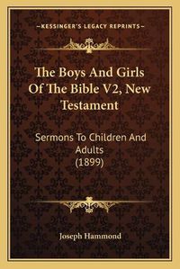 Cover image for The Boys and Girls of the Bible V2, New Testament: Sermons to Children and Adults (1899)