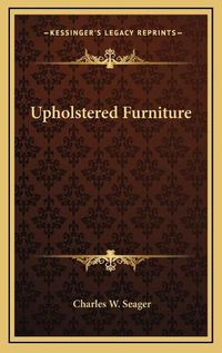 Cover image for Upholstered Furniture