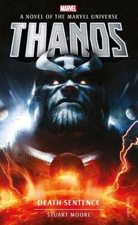 Cover image for Marvel novels - Thanos: Death Sentence