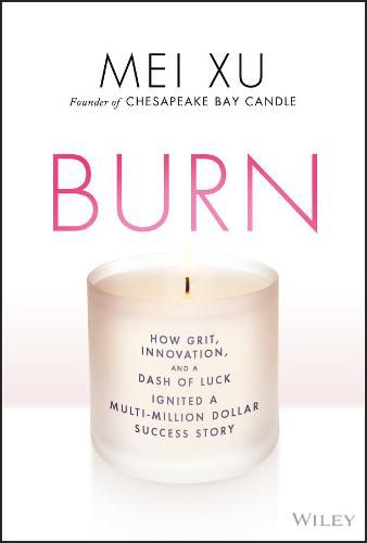 Cover image for Burn: How Grit, Innovation, and a Dash of Luck Ignited a Multi-Million Dollar Success Story