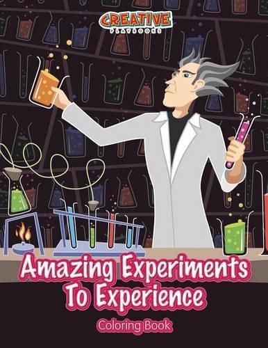 Amazing Experiments to Experience Coloring Book