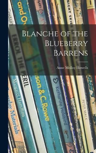 Cover image for Blanche of the Blueberry Barrens