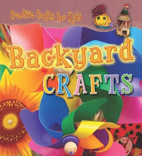 Cover image for Backyard Crafts