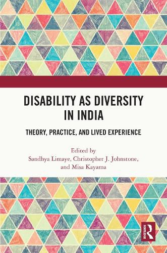 Cover image for Disability as Diversity in India