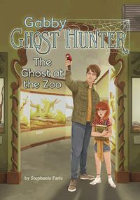 Cover image for The Ghost at the Zoo