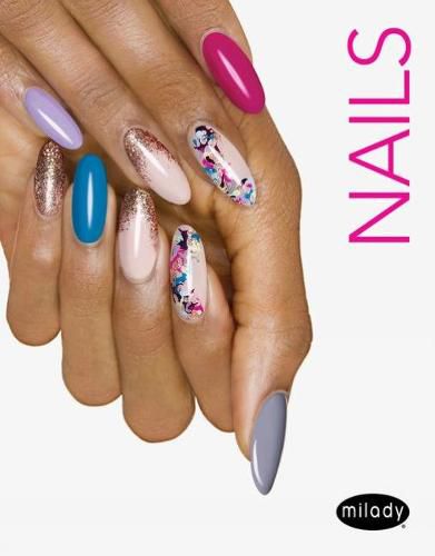 Cover image for Milady Standard Nail Technology