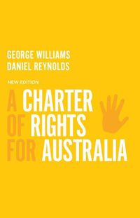 Cover image for A Charter of Rights for Australia