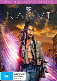Cover image for Naomi : Season 1