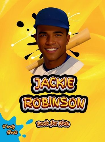 Jackie Robinson Book for Kids