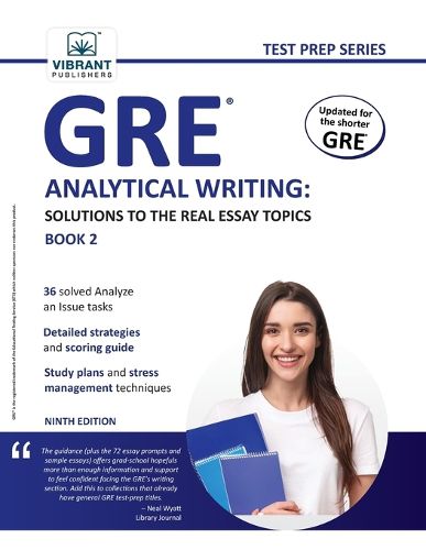 Cover image for GRE Analytical Writing