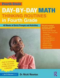 Cover image for Day-by-Day Math Thinking Routines in Fourth Grade: 40 Weeks of Quick Prompts and Activities