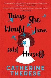 Cover image for Things She Would Have Said Herself