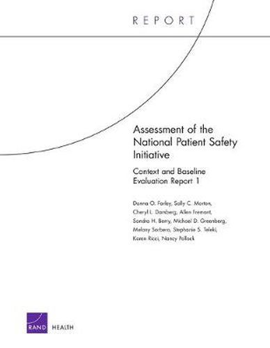 Assessment of the National Patient Safety Initiative: Context and Baseline Evaluation Report 1