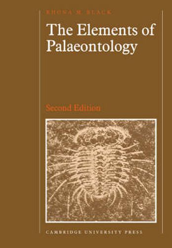 Cover image for The Elements of Palaeontology