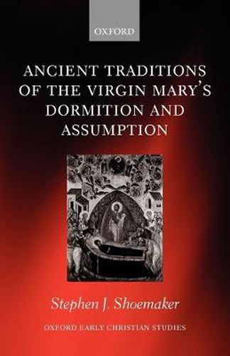 Cover image for Ancient Traditions of the Virgin Mary's Dormition and Assumption