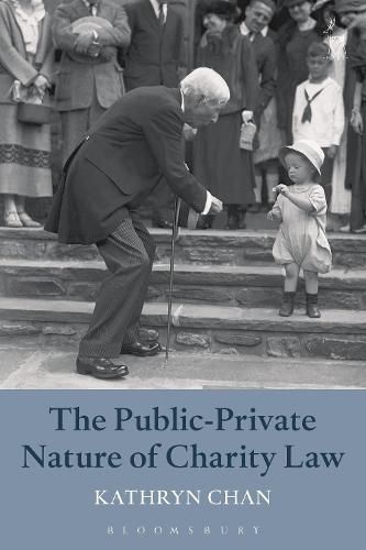 Cover image for The Public-Private Nature of Charity Law