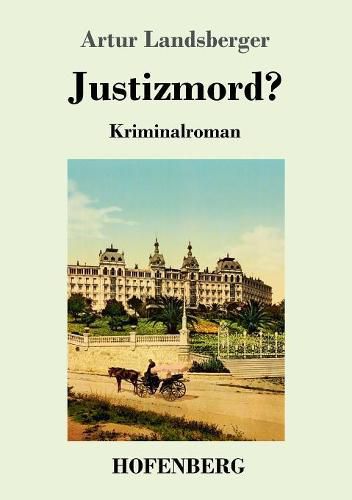 Cover image for Justizmord?: Kriminalroman