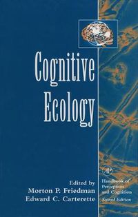 Cover image for Cognitive Ecology