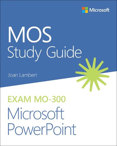 Cover image for MOS Study Guide for Microsoft PowerPoint Exam MO-300